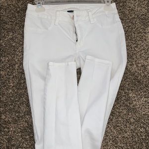White American Eagle Outfitters Jegging